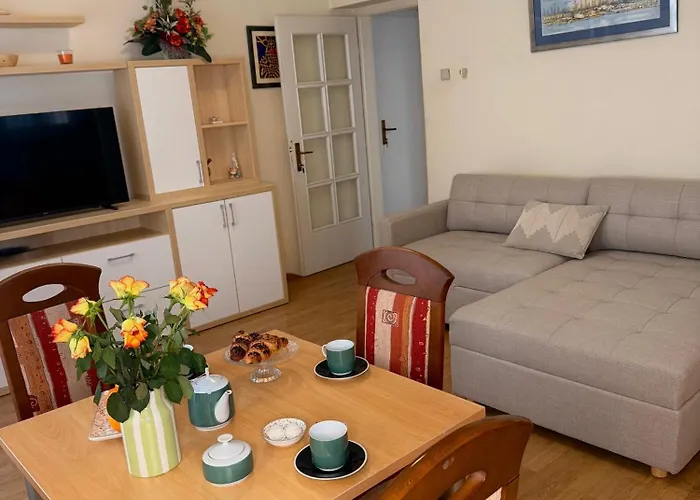 Olga 2 公寓 马卡尔斯卡