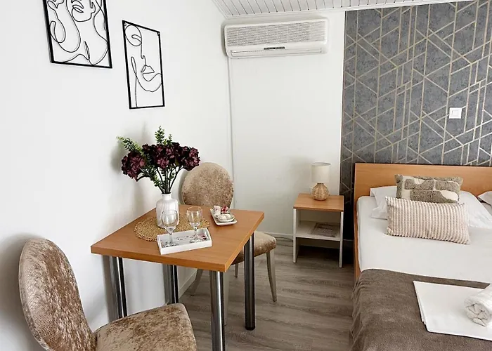 公寓 Olga 2 马卡尔斯卡